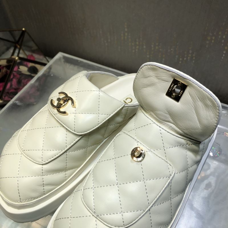 Chanel Slippers